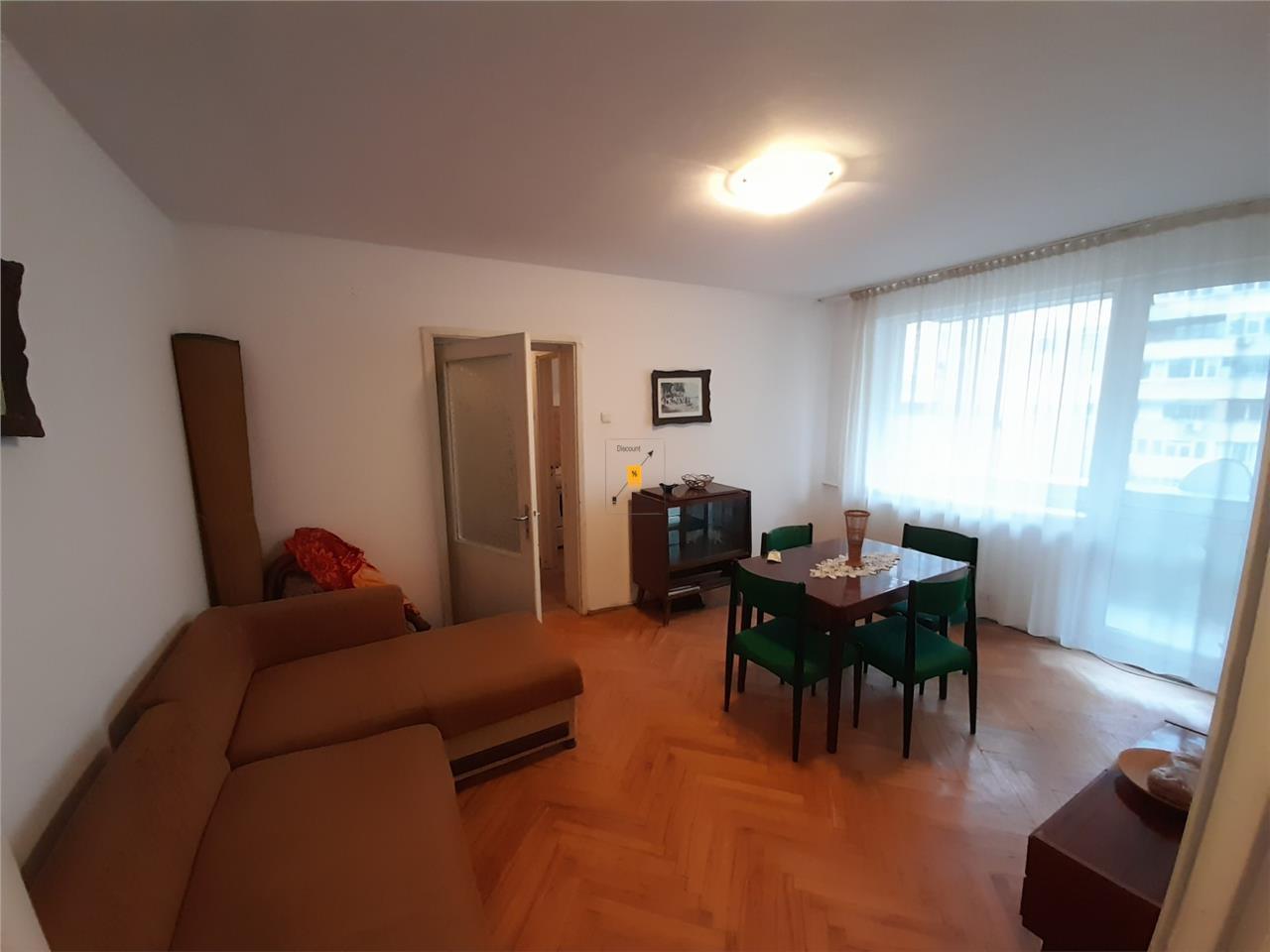 Vanzare apartament 2 camere, zona Constantin Brezeanu (ID 433)