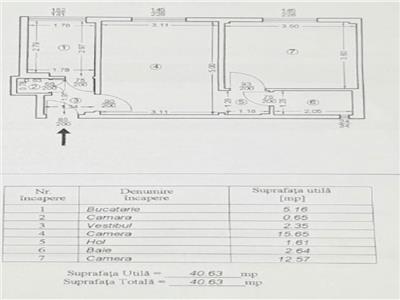 Vanzare apartament, zona Piata Victoriei (ID 640)