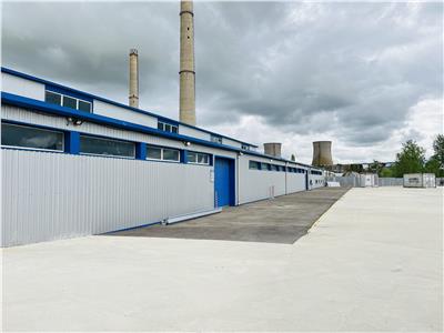 Hala Industriala 1700 mp utili si 4700 mp teren, Brazi, Prahova