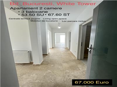 Apartament 2 camere White Tower