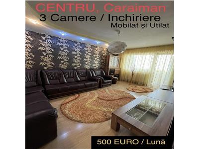 Inchiriere apartament 3 camere Caraiman