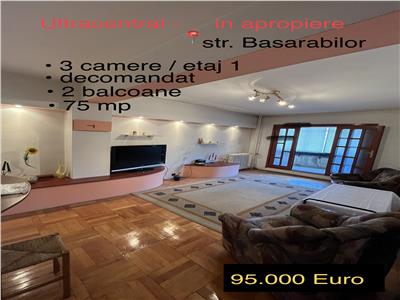 Apartament 3 camere, Centru