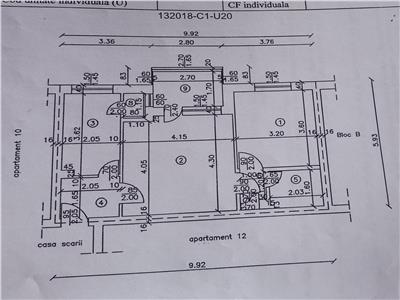 Apartament 2 camere  zona ultracentrala