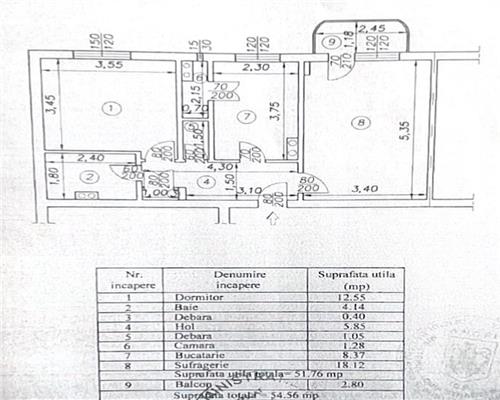Apartament 2 camere zona Marasesti